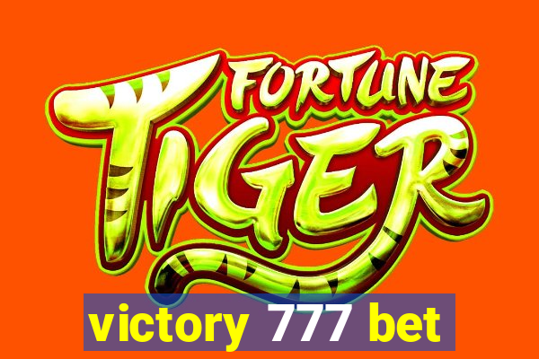 victory 777 bet